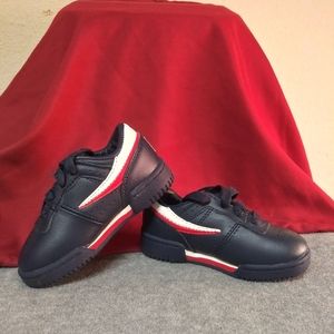 Fila, Size 7, Red Blue, White